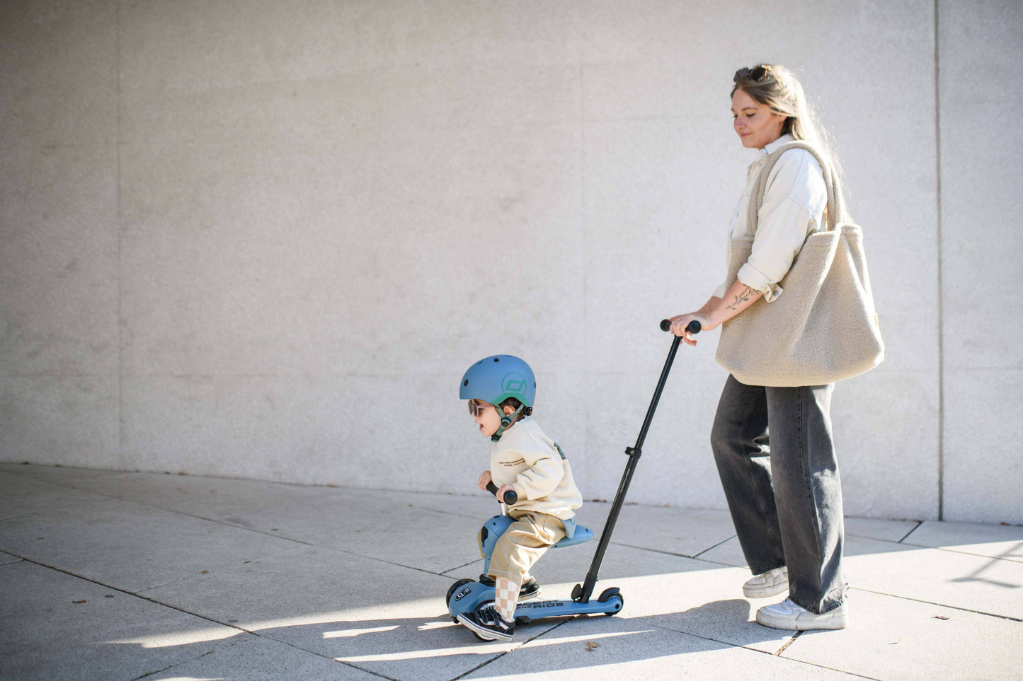 Scoot & Ride - STARTER: Scoot and Ride Highwaykick 1 Push N Go Mixed Case