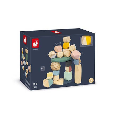 Janod - Sweet Cocoon - Stacking Stones