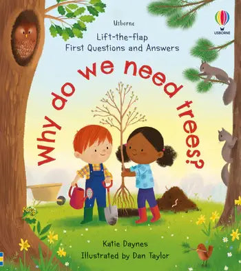 HarperCollins - First Questions and Answers: Why do we need trees?