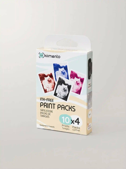 kiimento (formerly Kidamento) - Model P2 Print Pack｜40 Prints