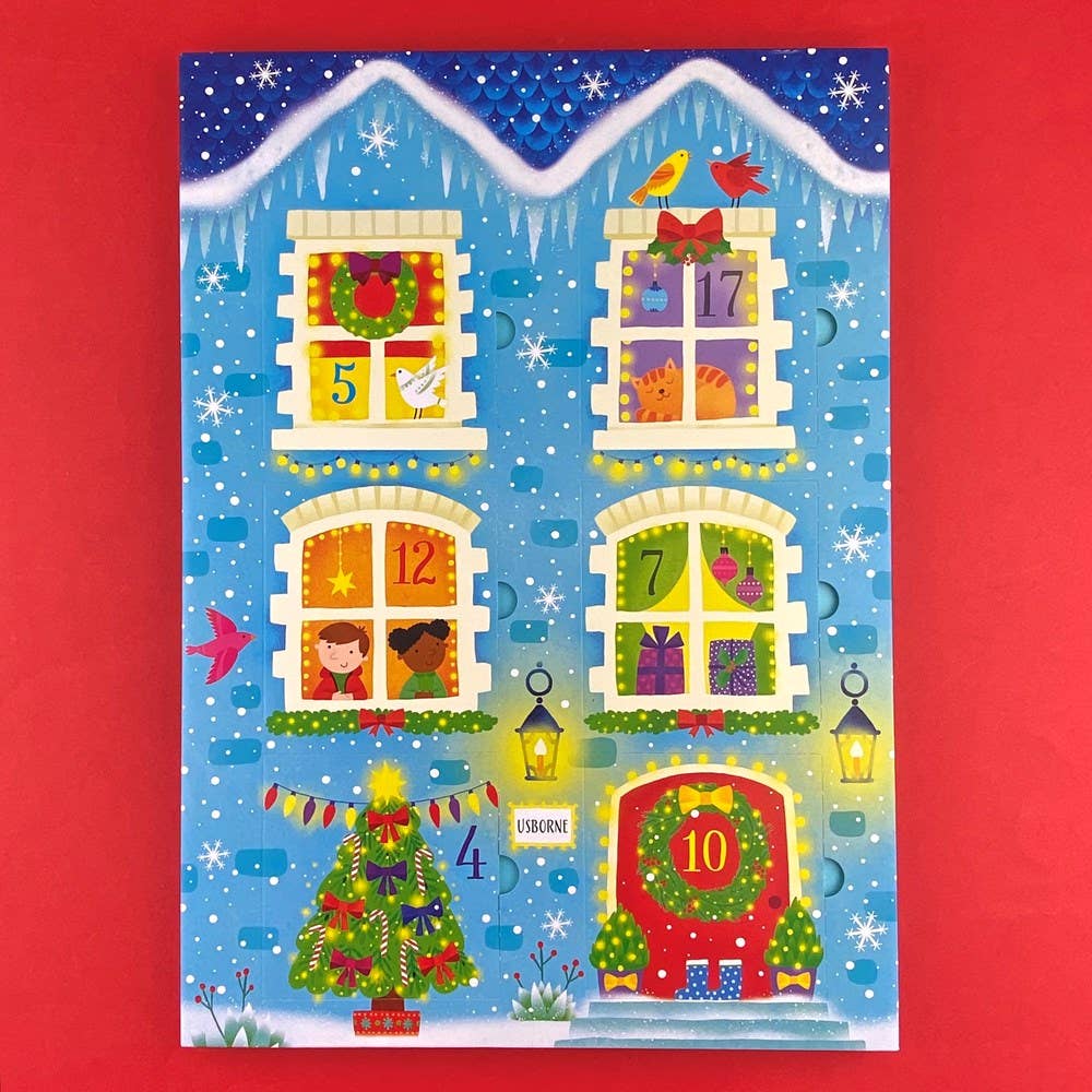 HarperCollins - Usborne Advent Calendar Book Collection