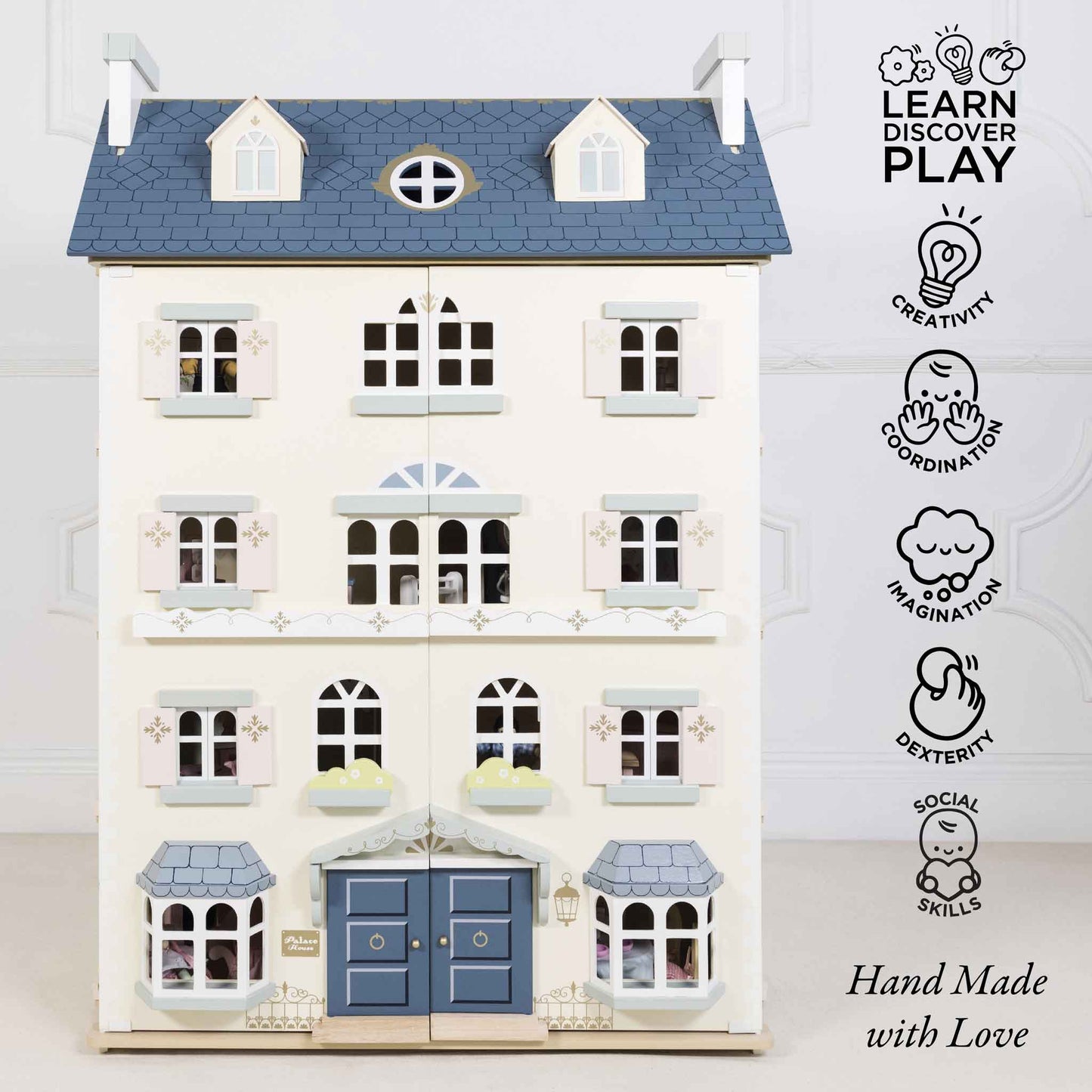 Le Toy Van, Inc. - Palace Wooden Dolls House