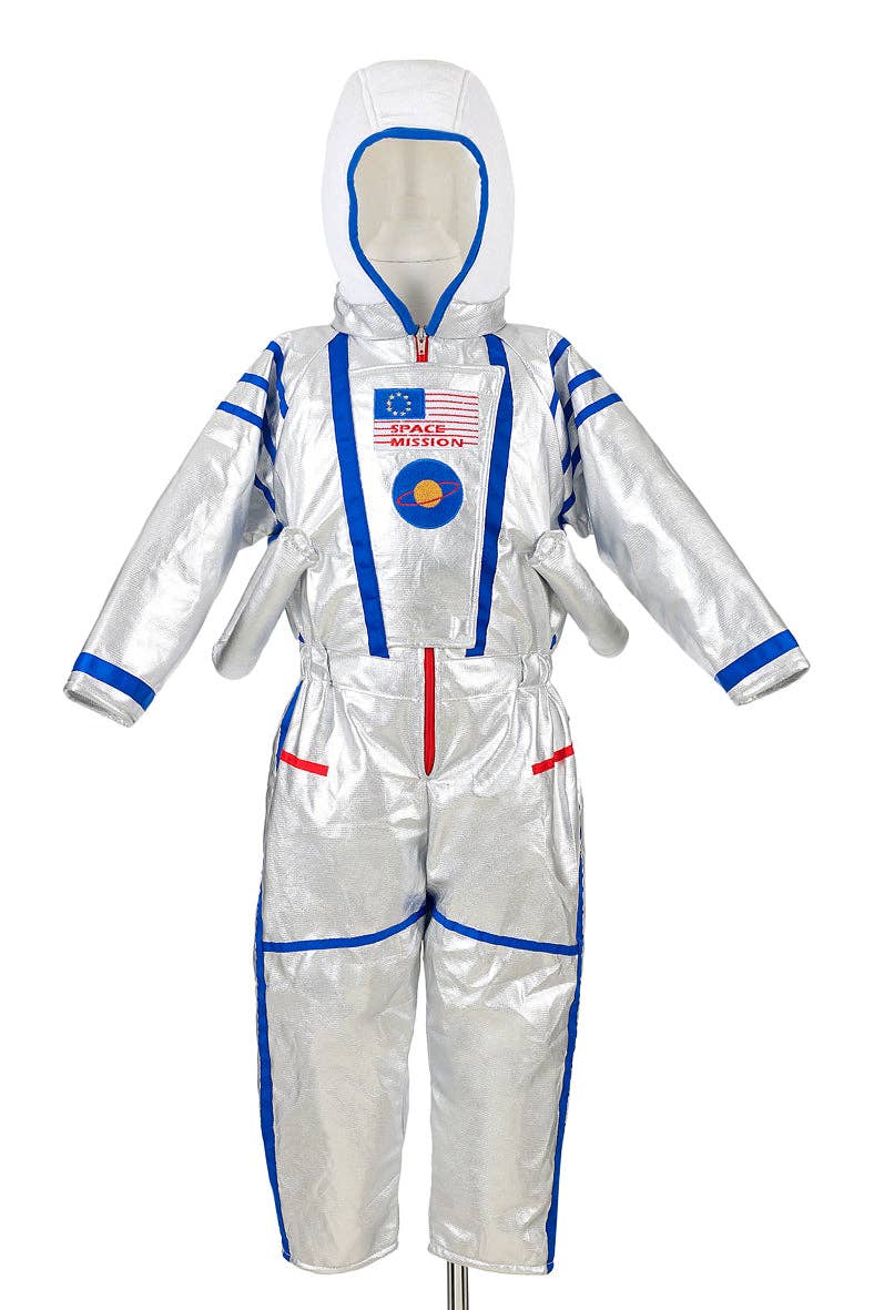 Speedy Monkey - Spaceman Costume for Kids - Carnival & Festive Use (2 sizes): 3-4 years