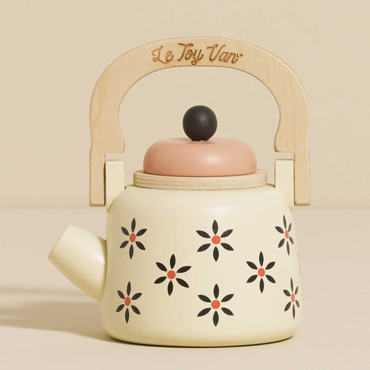 Le Toy Van, Inc. - Vintage Wooden Role Play Kettle