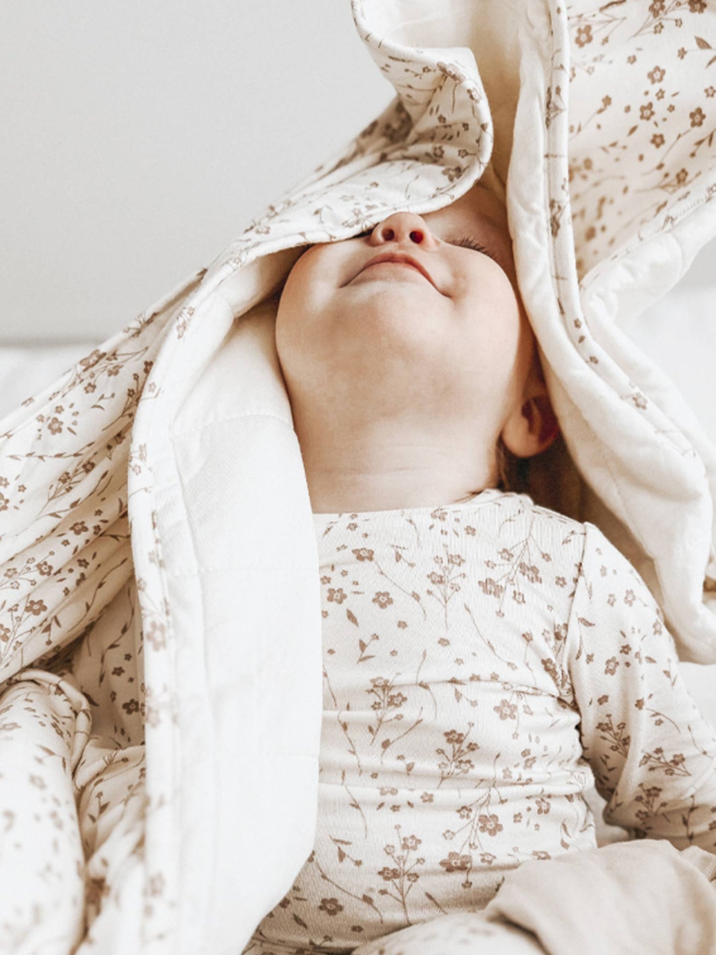gunamuna - CLOUD BLANKET : Checkmate / Toddler / 1.0