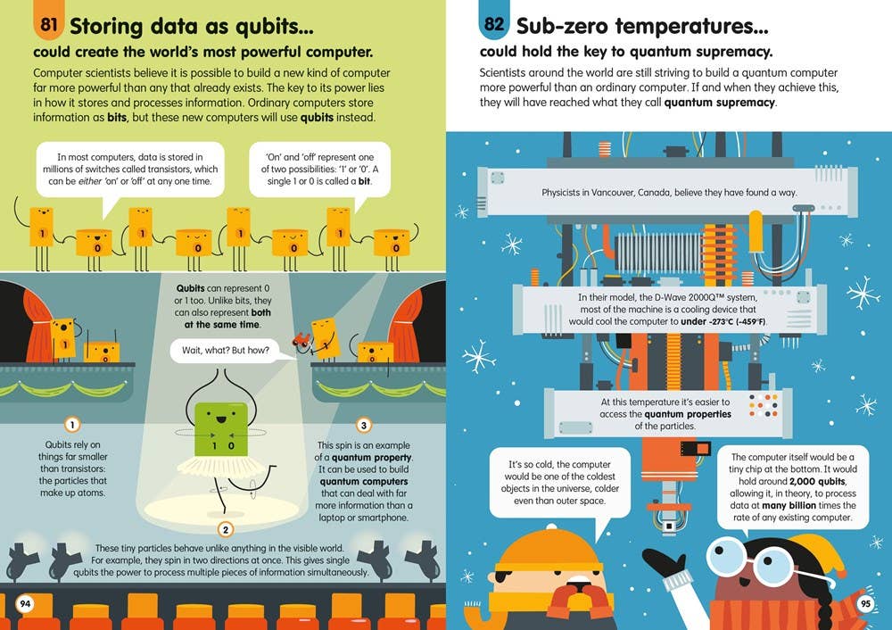 HarperCollins - 100 Things to Know About Numbers, Computers & Coding