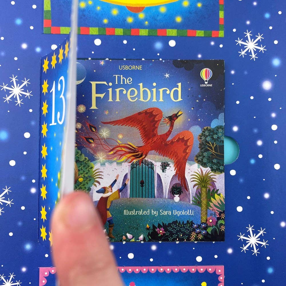 HarperCollins - Usborne Advent Calendar Book Collection