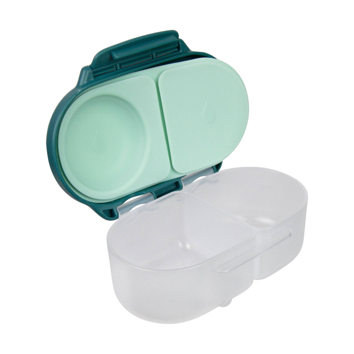 b.box USA - Snackbox - emerald forest