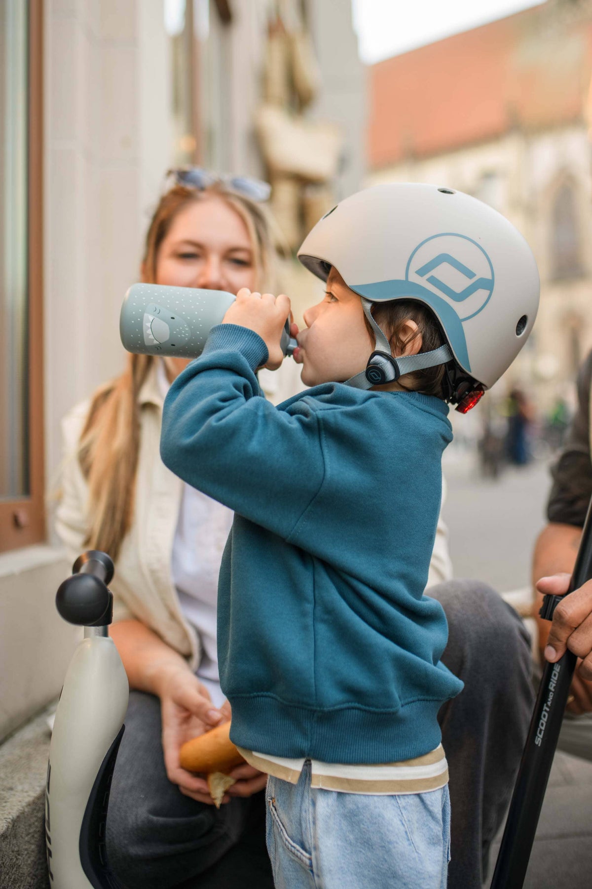 Scoot & Ride - Scoot and Ride Kids Helmet Pack (XXS) - Custom: ROSE