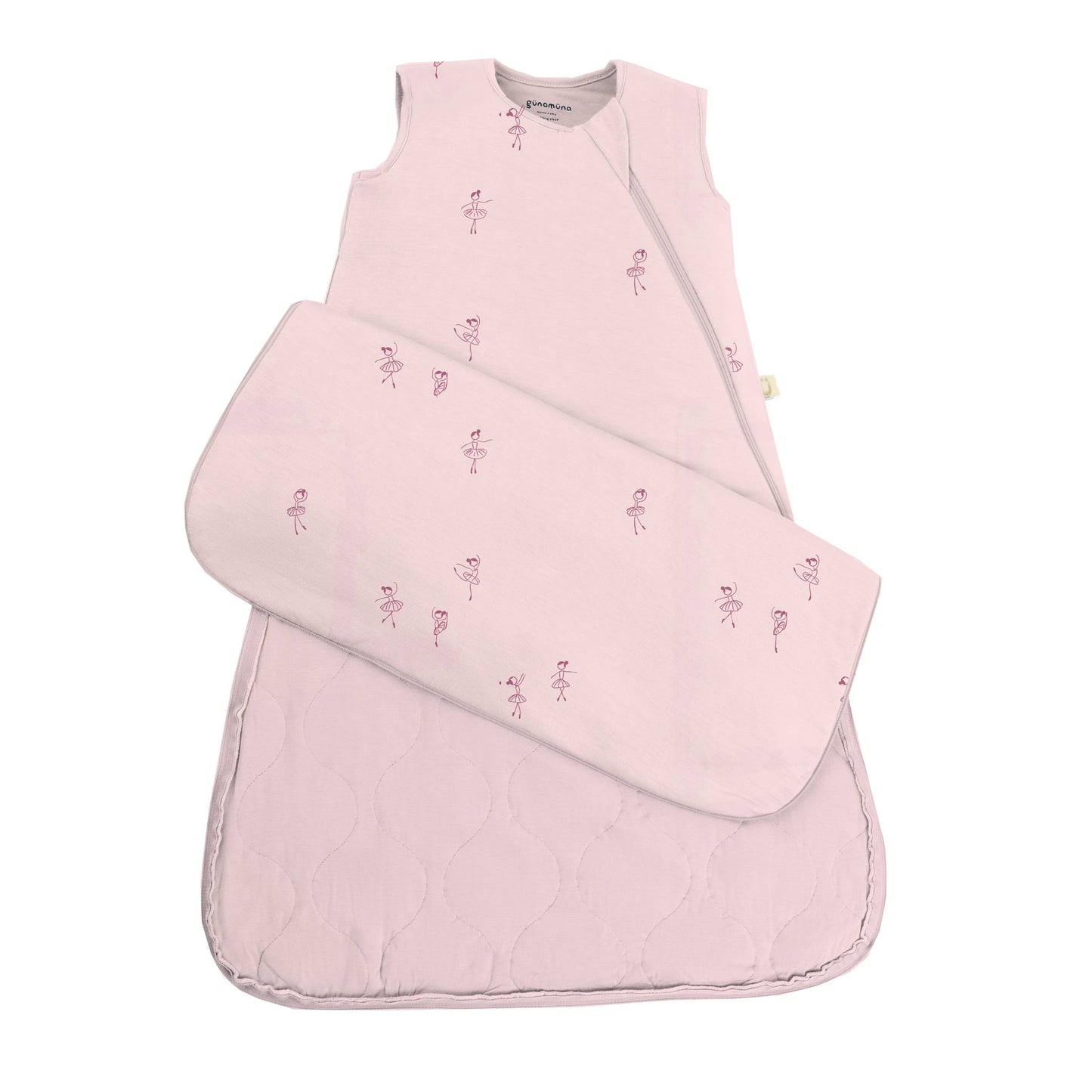 gunamuna - SS26 SLEEP BAG 0.5 TOG: Friends / 9-18M