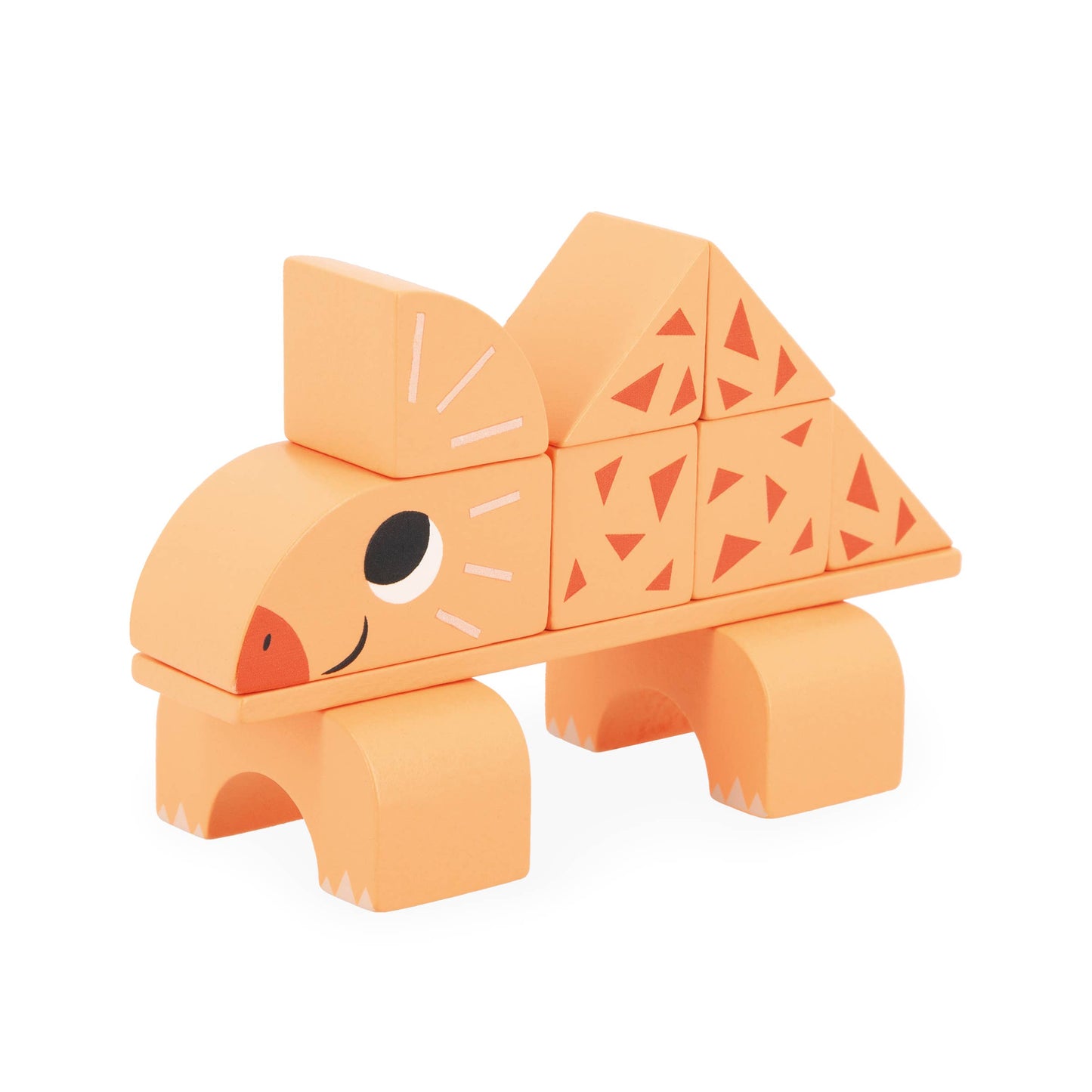 Janod - Dino | Cubikosaurus | Dinosaurs to Build | Early development