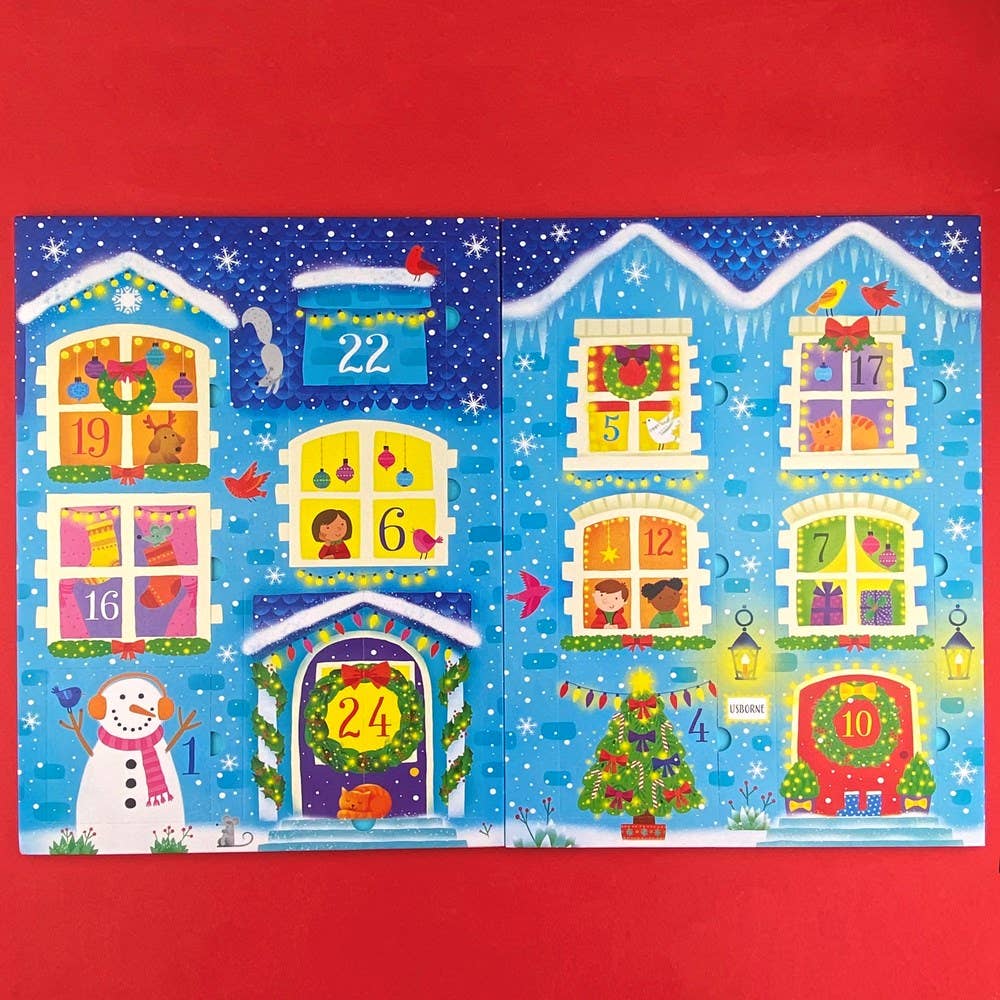 HarperCollins - Usborne Advent Calendar Book Collection