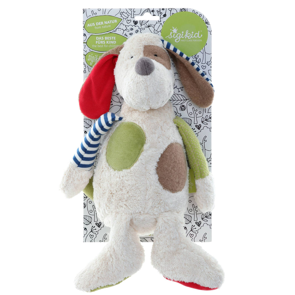 sigikid - Organic Dog Plush Toy