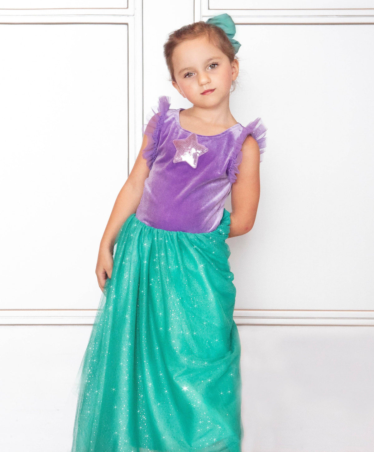 Joy Costumes by Teresita Orillac - The Mermaid Princess costume dress: M (6-8 years)