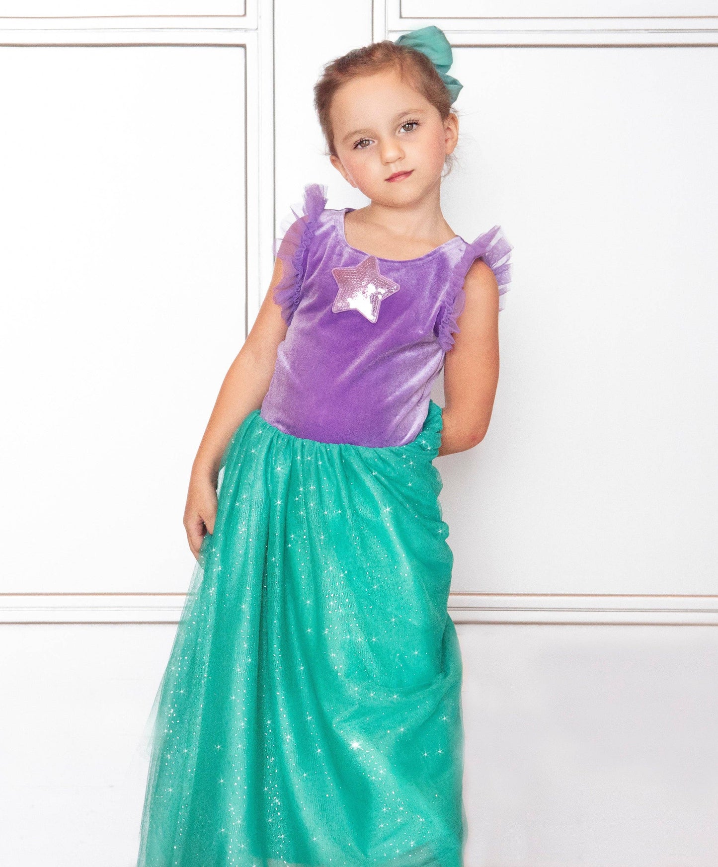 Joy Costumes by Teresita Orillac - The Mermaid Princess costume dress: M (6-8 years)