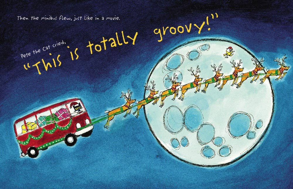HarperCollins - Pete the Cat Saves Christmas : Eric Litwin
