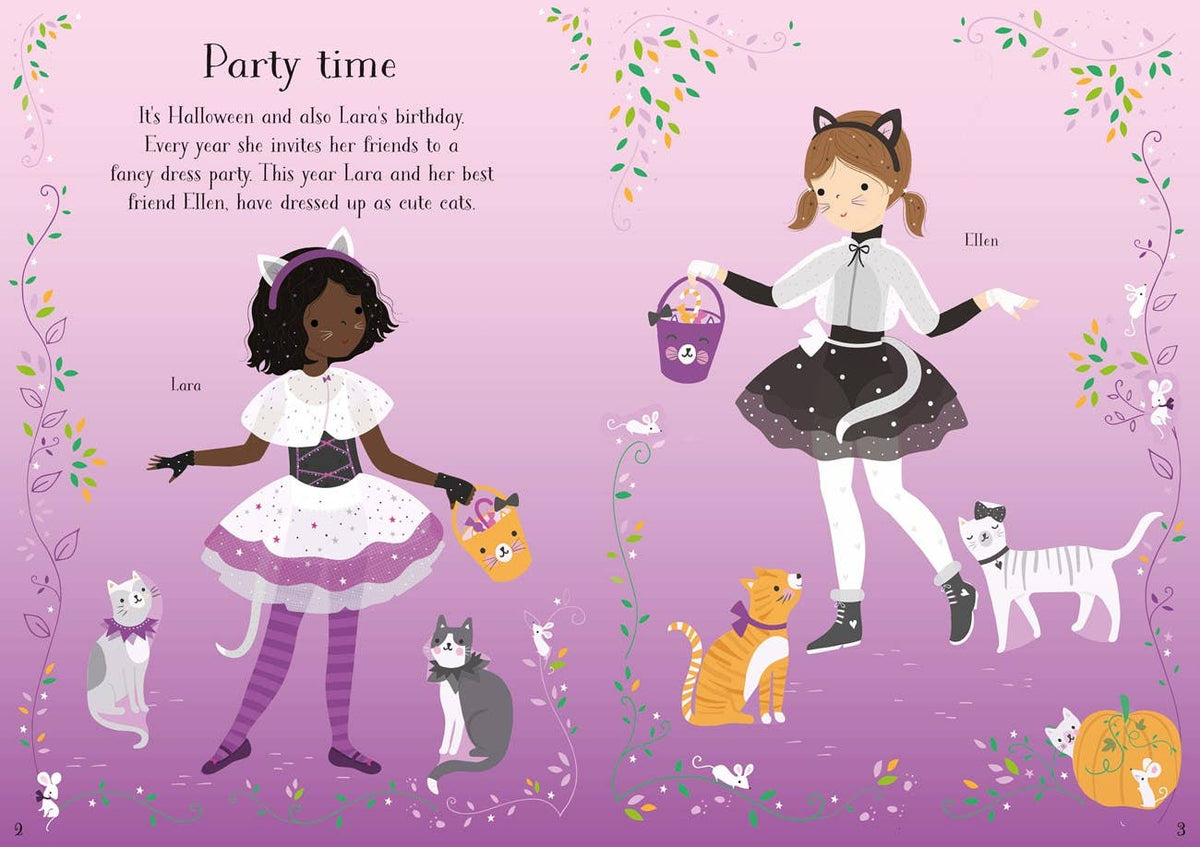 HarperCollins - Little Sticker Dolly Dressing Halloween: Usborne