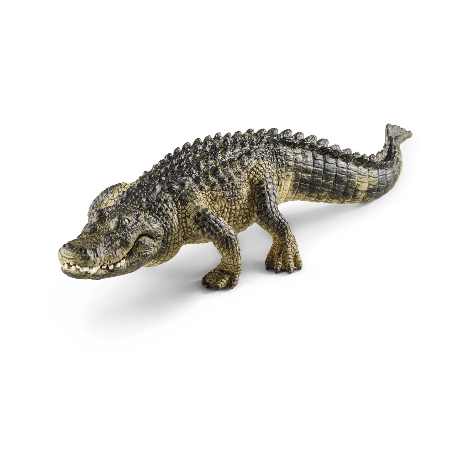 Schleich - Alligator Figurine with Movable Jaw - Detailed Toy Figurine