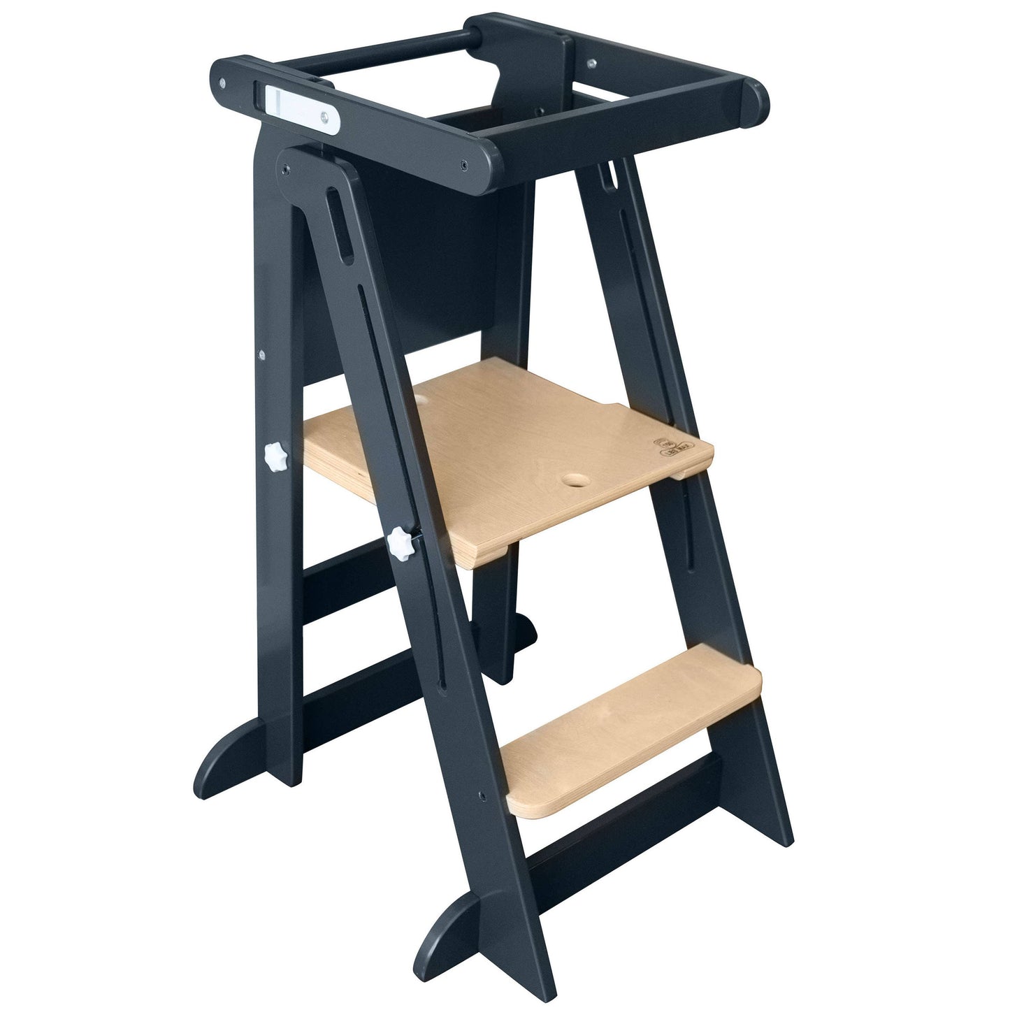 Little Partners - Learn 'N Fold Learning Tower® Toddler Tower: Natural