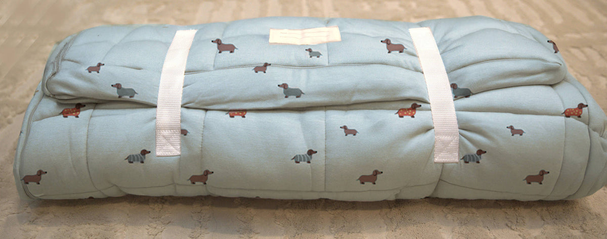 gunamuna - SS26 NAP MAT : Woof
