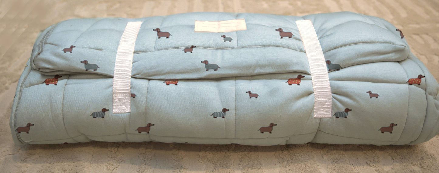 gunamuna - SS26 NAP MAT : Woof