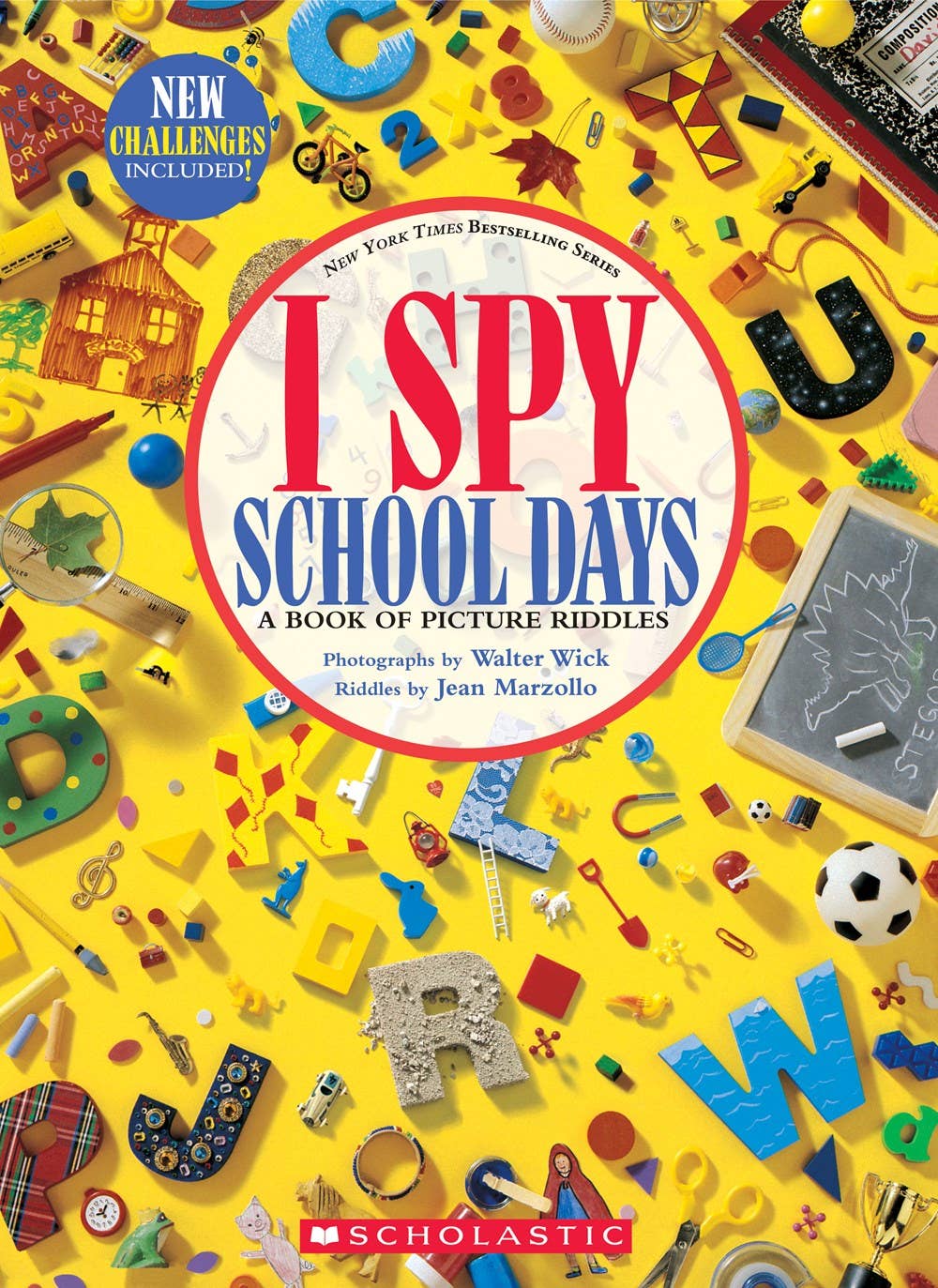 Scholastic - I Spy School Days (Reissue)