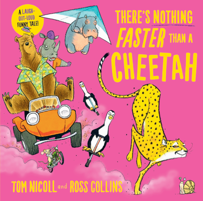 EDC Publishing - There's Nothing Faster than a Cheetah