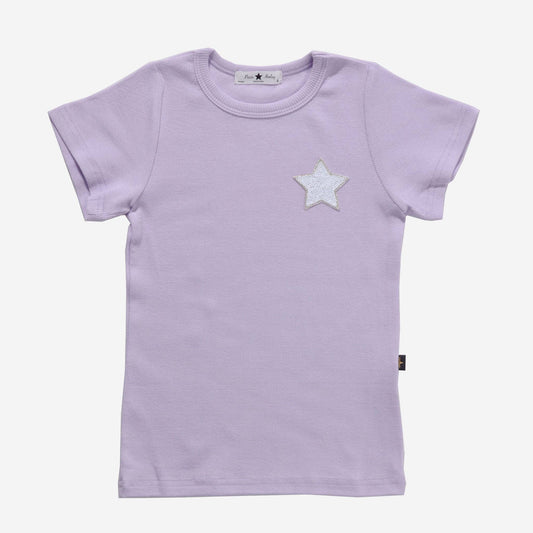 Petite Hailey - Almani Basic Top: Lilac / 6