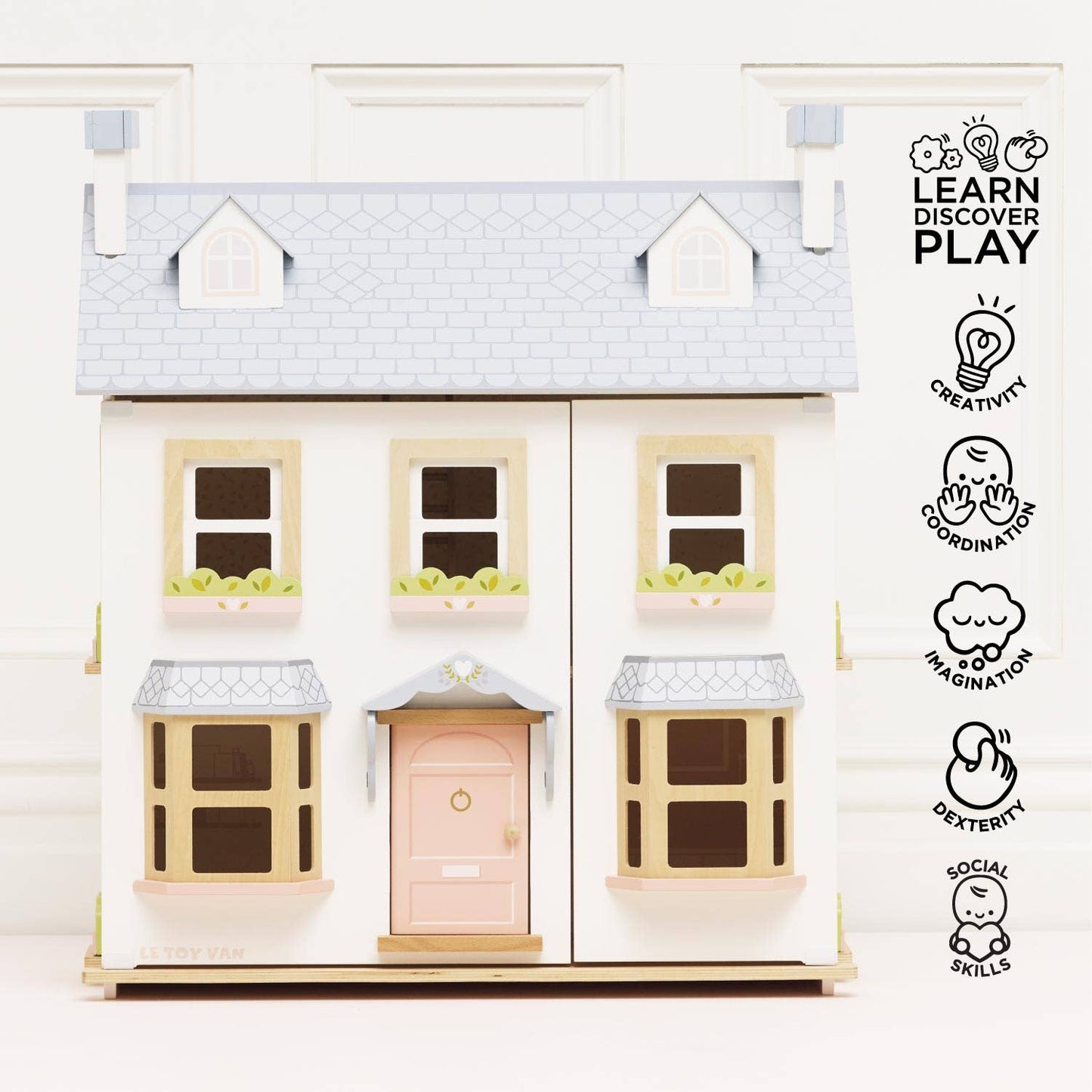 Le Toy Van, Inc. - Mayberry Manor Wooden Dolls House