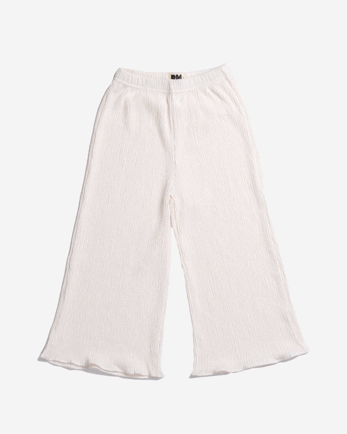 Petite Hailey - Elise Pleats Set: Ivory / 3
