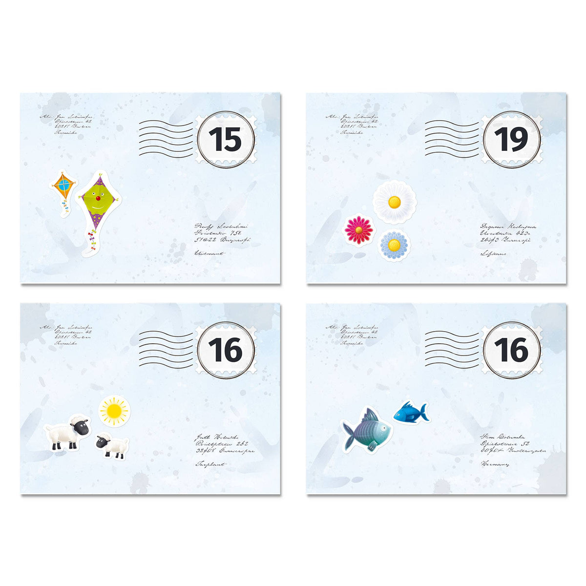 HABA USA - Pio's Pigeon Post Game