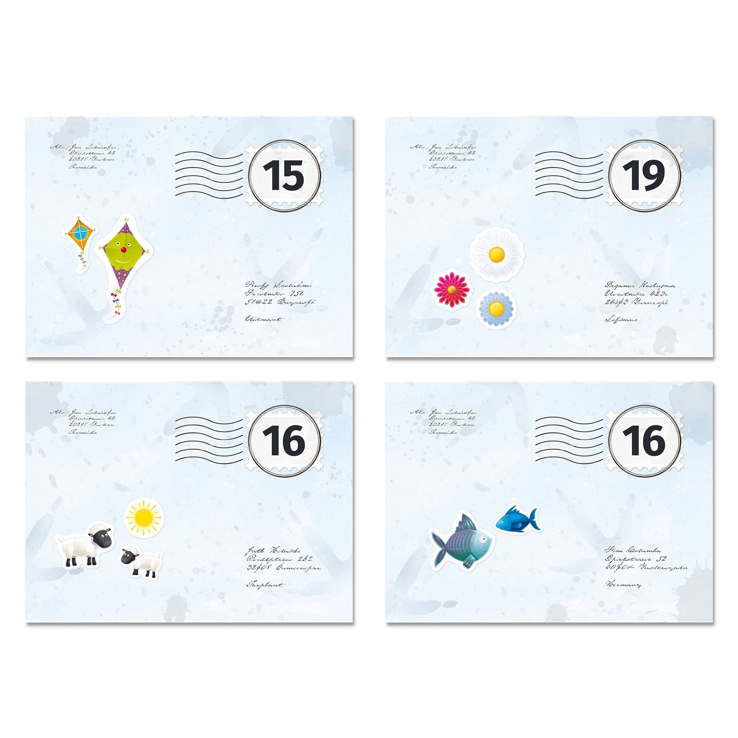 HABA USA - Pio's Pigeon Post Game