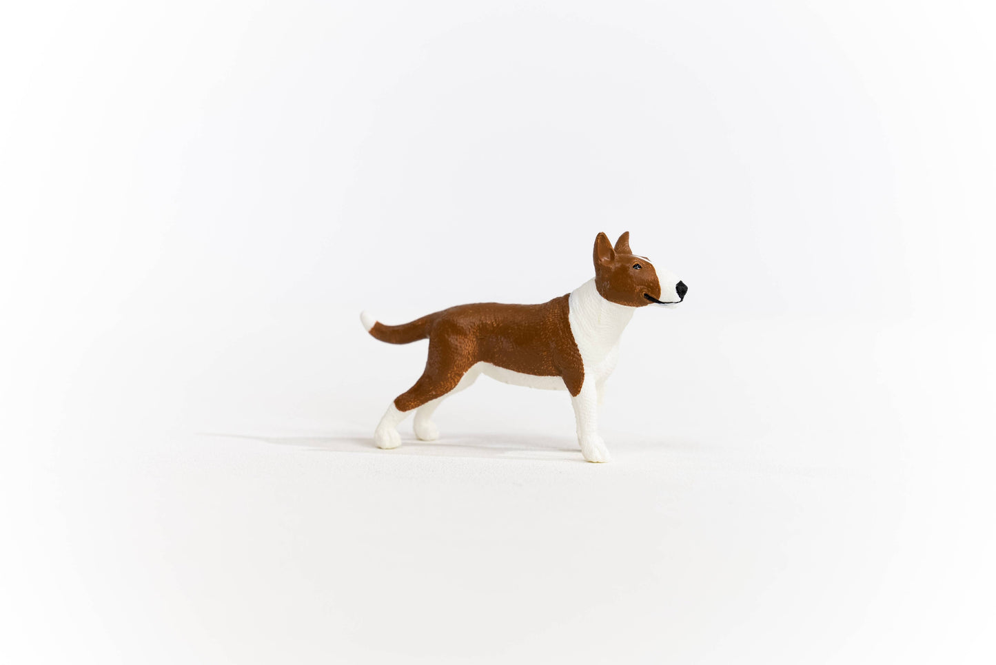 Schleich - Bull Terrier Farm Dog Animal Toy