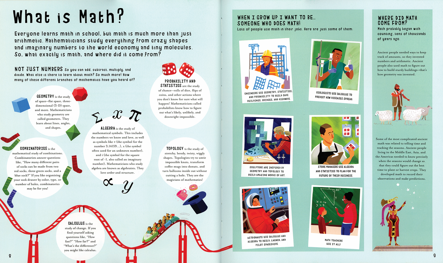 EDC Publishing - The Book of Math