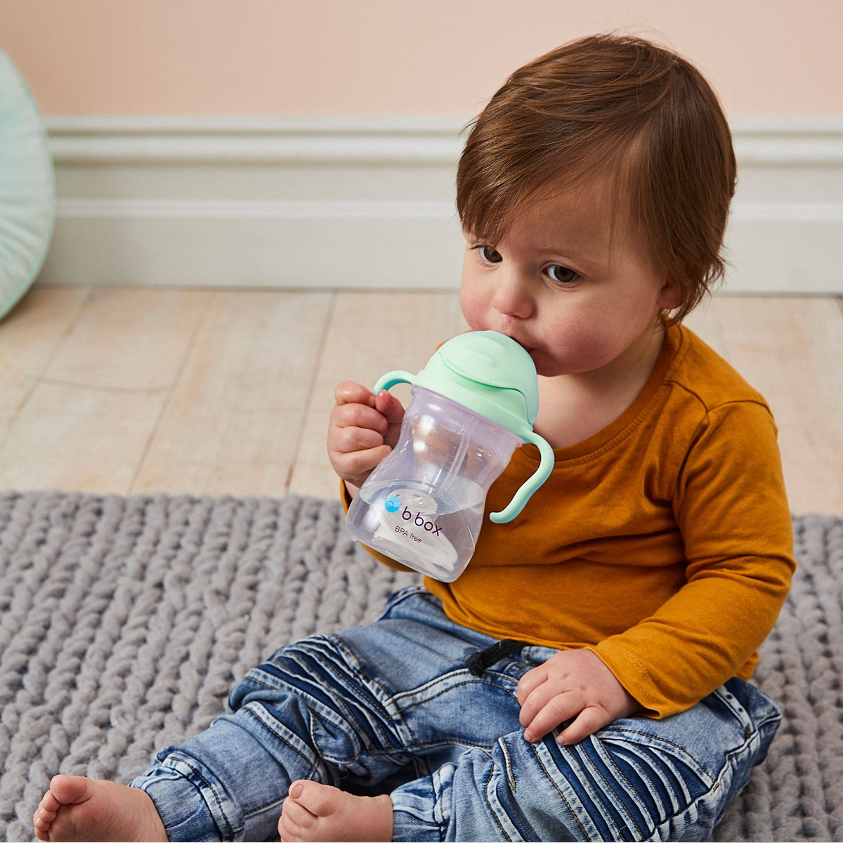 b.box USA - Sippy cup - pistachio