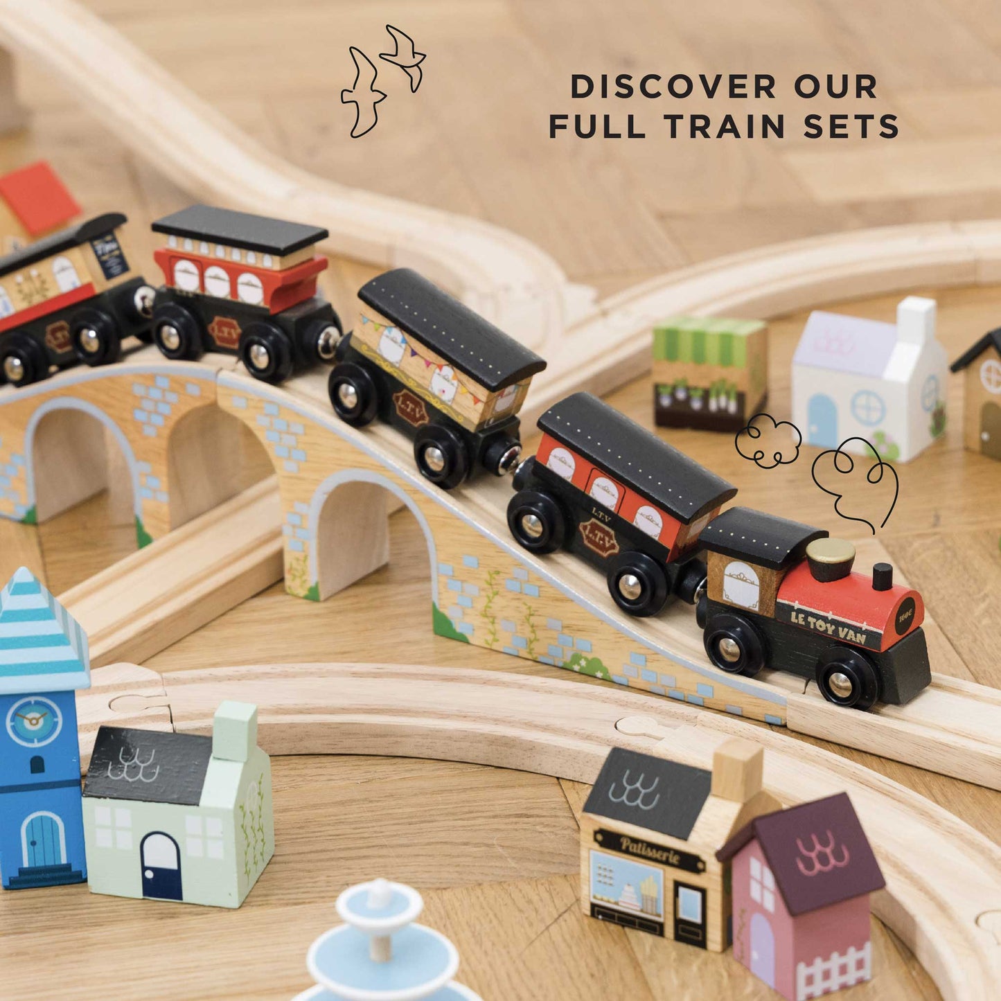 Le Toy Van, Inc. - Royal Express Train & Carriages