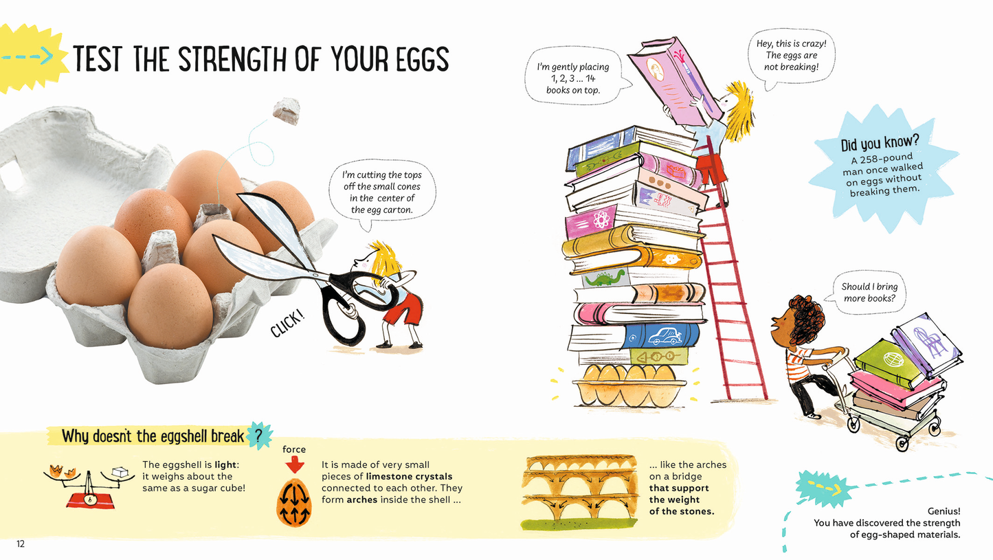 EDC Publishing - There's Science in Eggs