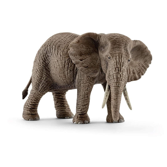 Schleich - African Elephant, Female Safari Animal Toy