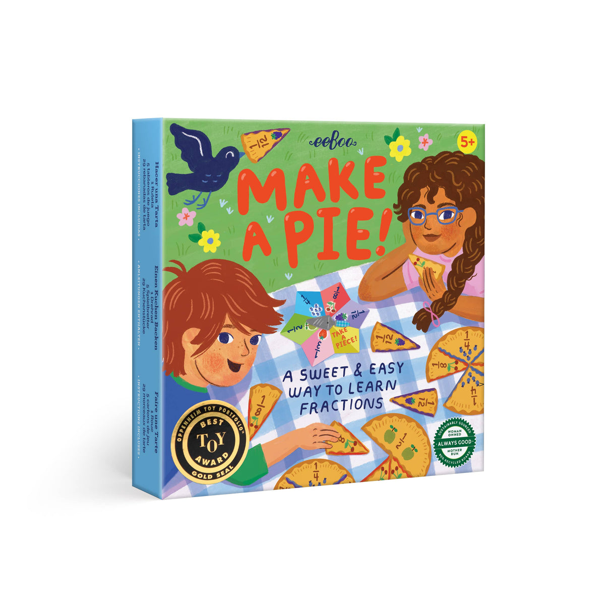 eeBoo - Make a Pie Game