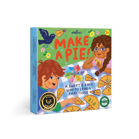 eeBoo - Make a Pie Game