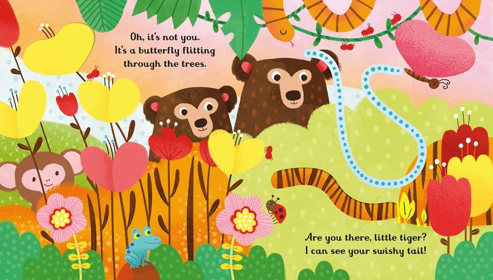 HarperCollins - Are You There Little Tiger? : Usborne