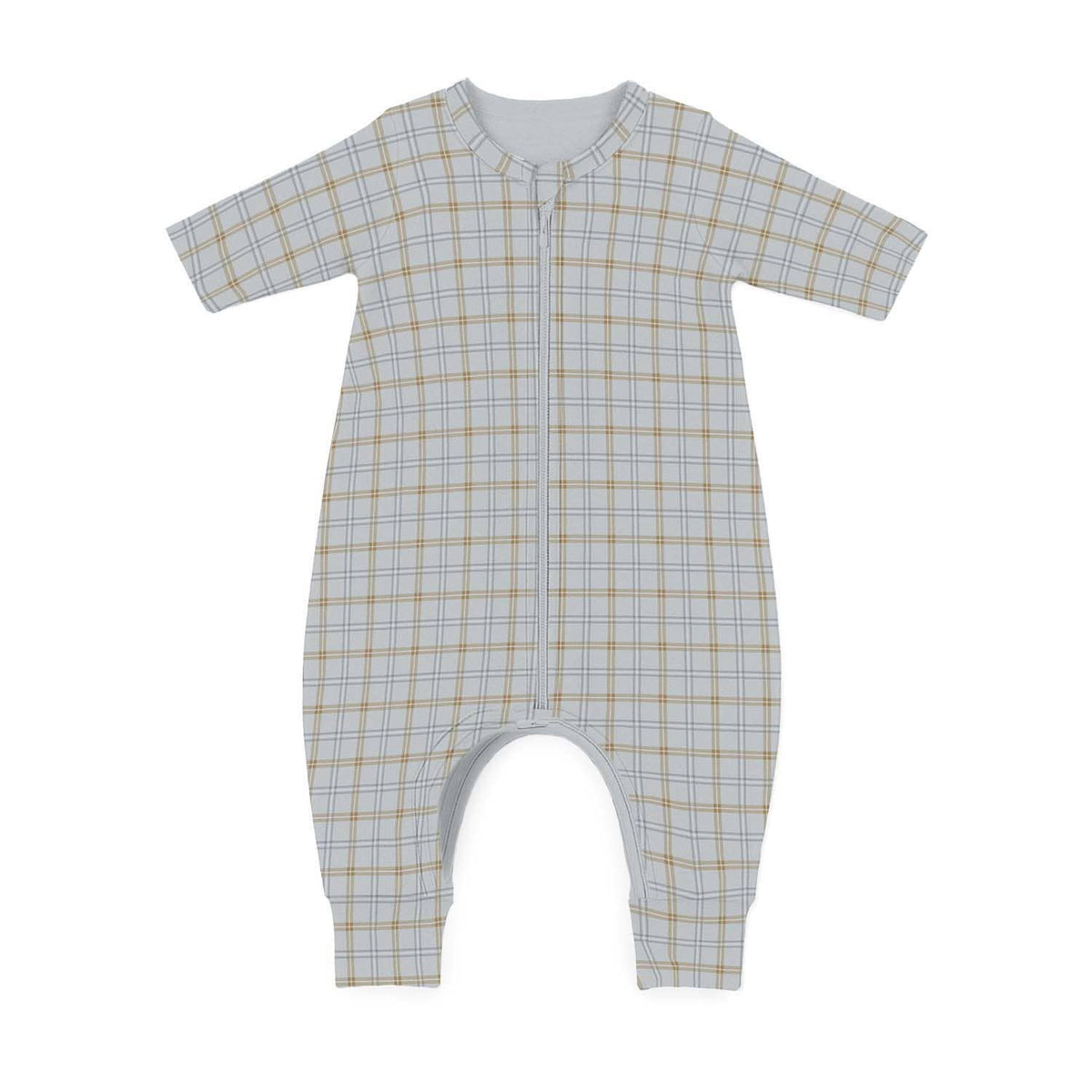 gunamuna - FW26 Long Sleeve Footie Sleep Sack 1.0: Girldog / 18-36m