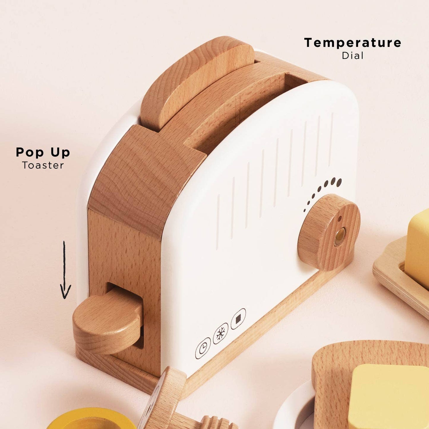 Le Toy Van, Inc. - Pop-up Toaster & Breakfast Set