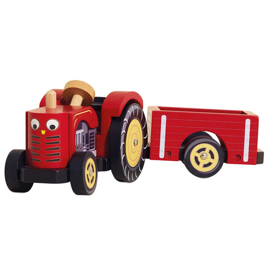 Le Toy Van, Inc. - Farmyard Tractor & Trailer