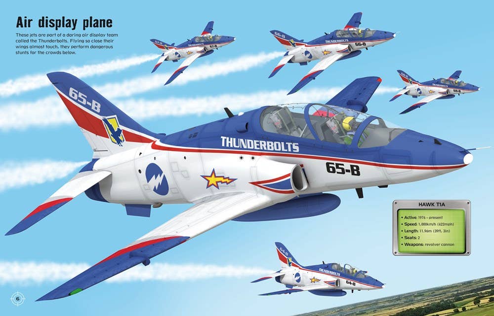 HarperCollins - Build Your Own Planes Sticker Book : Usborne