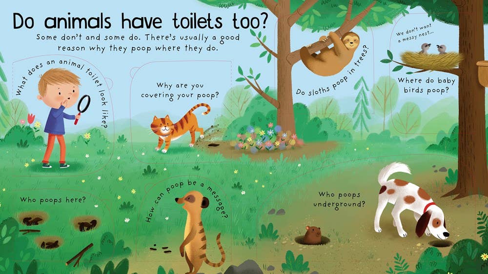 HarperCollins - First Questions and Answers: Where Does Poop Go?