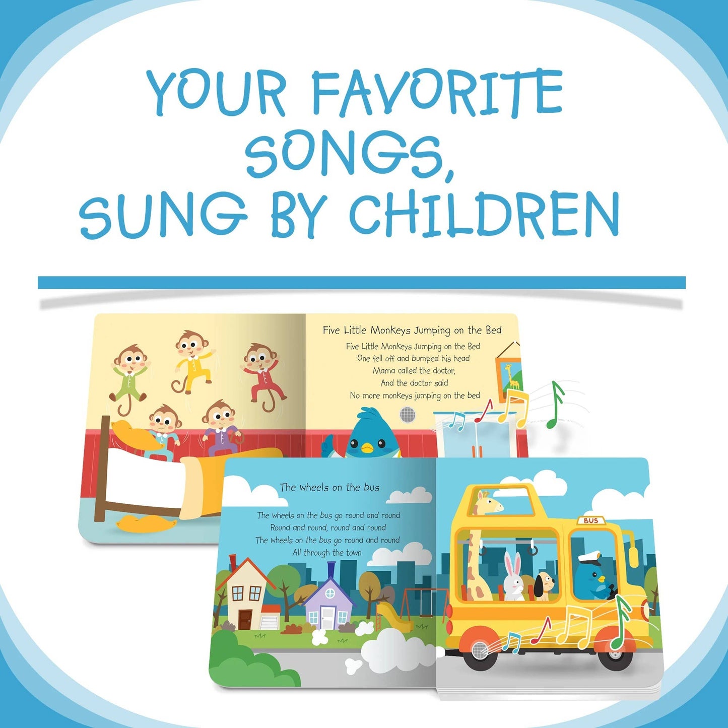 Ditty Bird - Ditty Bird Sound Book: Children´s Songs- BESTSELLER