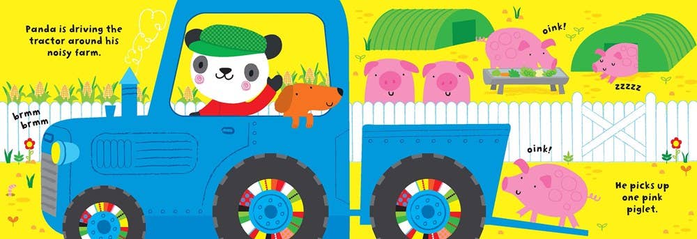 HarperCollins - Baby's Very First Tractor Book : Usborne
