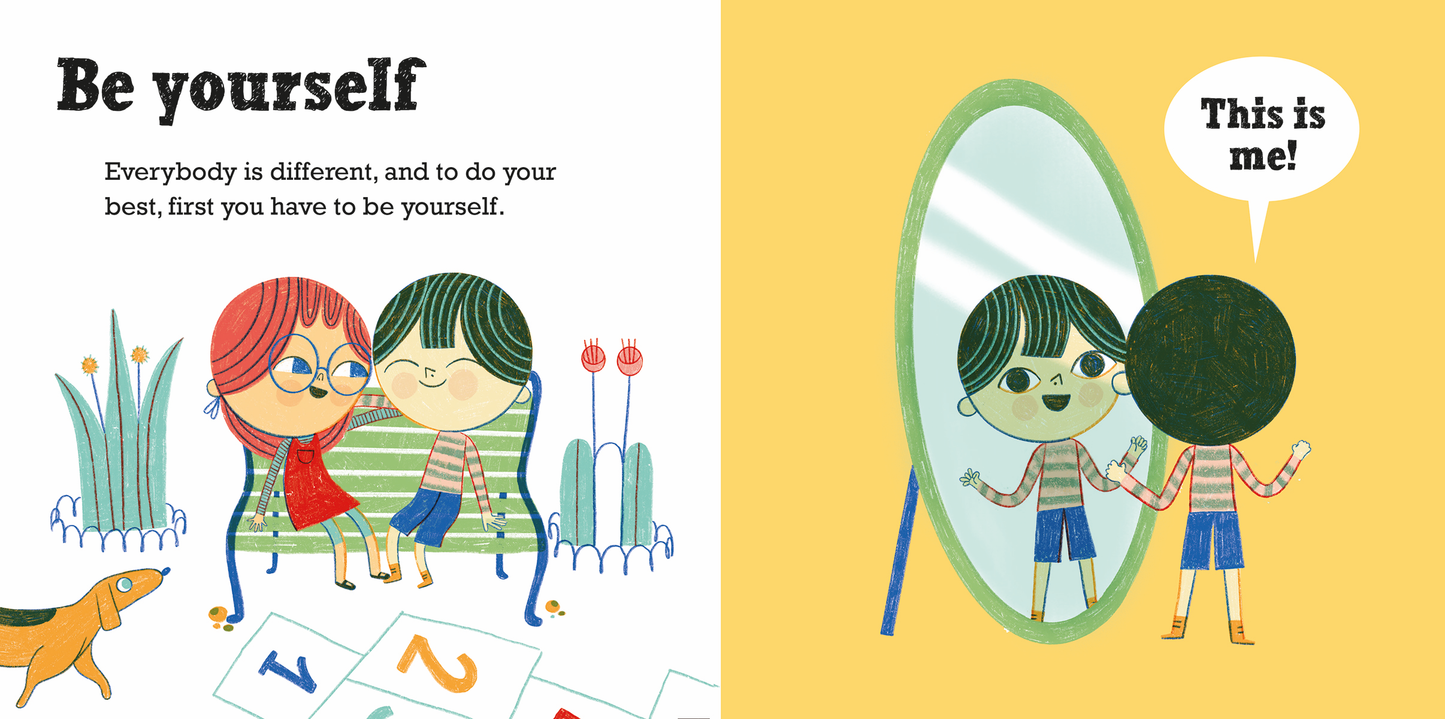 EDC Publishing - Big Words For Little People: Doing Your Best