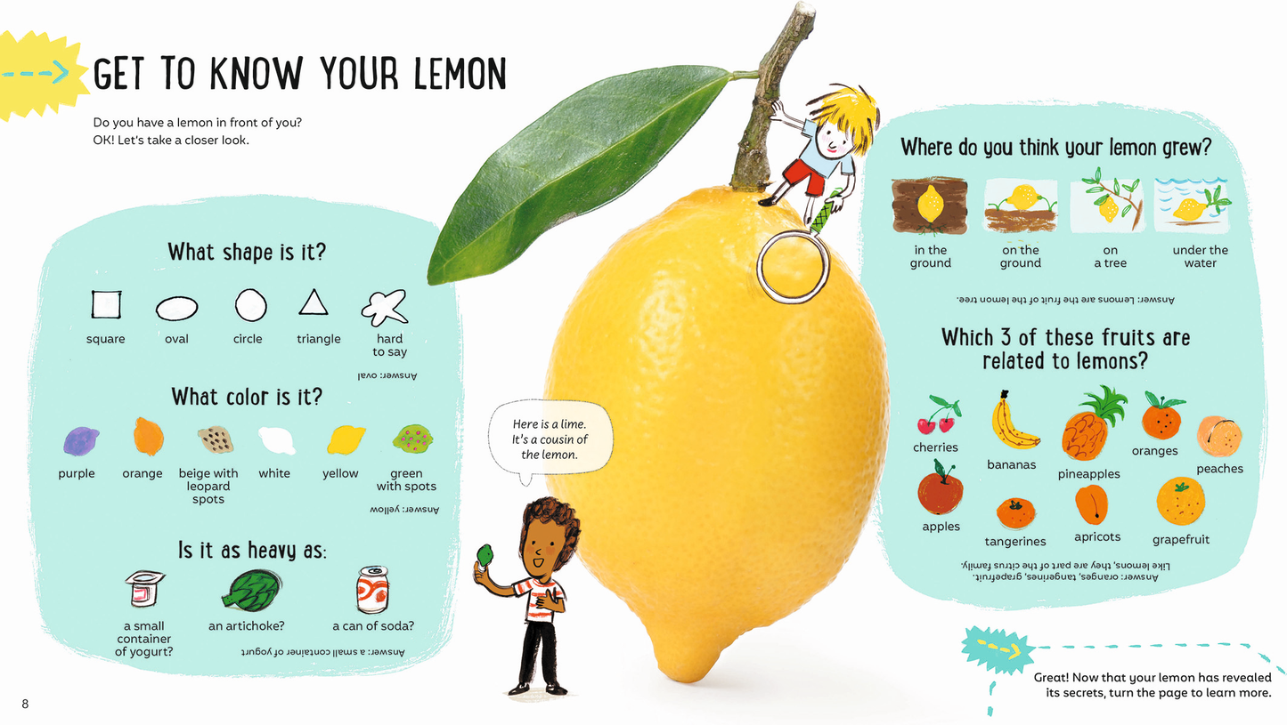 EDC Publishing - There's Science in Lemons